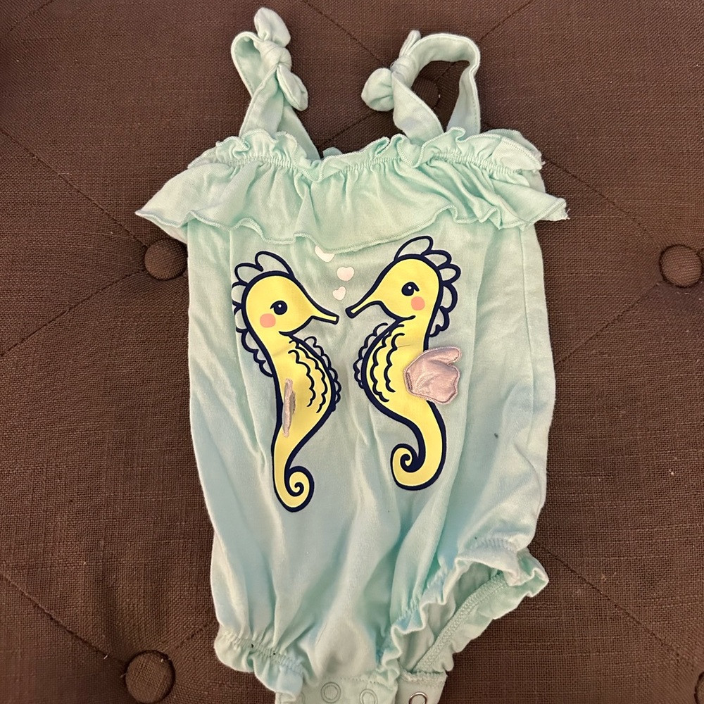 Seahorse Onesie